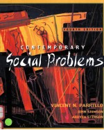 CONTEMPORARY <em>SOCIAL</em> PROBLEMS <em>FOURTH</em> <em>EDITION</em>