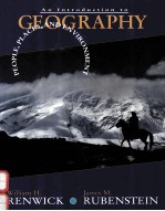 <em>AN</em> <em>INTRODUCTION</em> <em>TO</em> GEOGRAPHY PEOPLE
