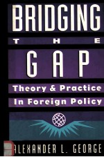 B<e<em>m</em>>R</e<em>m</em>>IDGING THE GAP:THEO<e<em>m</em>>R</e<em>m</em>>Y AND P<e<em>m</em>>R</e<em>m</em>>ACTICE IN FO<e<em>m</em>>R</e<em>m</em>>EIGN POLICY