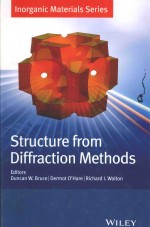 <em>S</em>TRUCTURE FROM DIFFRACTION METHOD<em>S</em>