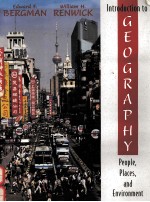 <em>INTRODUCTION</em> TO GEOGRAPHY:PEOPLE