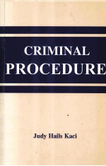 <em>CRIMINAL</em> <em>PROCEDURE</em>