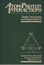 <em>ATOM</em>-PHOTON INTERACTIONS