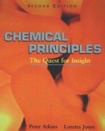 CHEMICAL <em>PRINCIPLES</em> The Quest for Insight SECOND EDITION