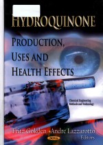 CHEMICAL ENGINEERING <em>METHODS</em> AND TECHNOLOGY HYDROQUINONE PRODUCTION