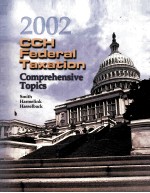 2002 CCH FEDERAL TAXATION COM<em>PR</em>EHENSIVE TO<em>PI</em>CS