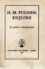 H. <em>M.</em> PULHAM