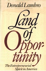 LAND <em>OF</em> OPPORTUNITY:THE ENTREPRENEURIAL SPIRIT <em>IN</em> AMERICA