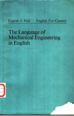 <em>The</em> <em>Language</em> <em>of</em> Mechanical Engineering in English
