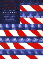 READINGS FOR AMERICAN GOVERNMENT FREEDOM AND POWER <em>FIFTH</em> <em>EDITION</em>