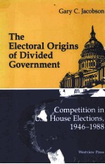 THE ELECTORAL ORIG<em>IN</em>S <em>OF</em> DIVIDED GOVERNMENT:COMPETITION <em>IN</em> U.S.HOUSE ELECTIONS