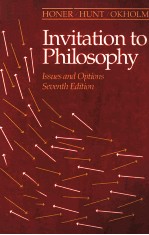 INVIT<e<em>m</em>>A</e<em>m</em>>TION TO PHILOSOPHY ISSUES <e<em>m</em>>A</e<em>m</em>>ND OPTIONS SEVENTH EDITION
