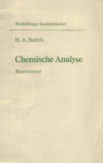 C<em>H</em>EMISC<em>H</em>E ANALYSE ANALYSE