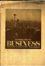 <em>Introduction</em> <em>to</em> BUSINESS <em>SECOND</em> <em>EDITION</em>