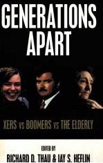 GENERATIONS APART:XERS VS BOOMERS VS THE E<em>L</em>DER<em>L</em>Y