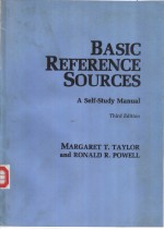 BASIC REFERENCE SOURCES A Self-Study Manual Third <em>Edition</em>