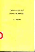 Distribution-Free <em>Statistical</em> <em>Methods</em>