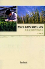 农业生态化发展路径研究  基于超循环经济的视角
