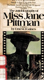 THE AUTOBIOG<em>R</em>APHY OF MISS <em>J</em>A<em>N</em>E PITTMA<em>N</em>