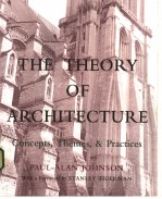 <em>THE</em> <em>THE</em>ORY <em>OF</em> ARCHITECTURE