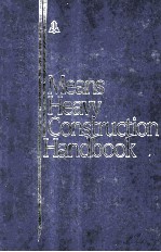 MEANS HEAVY <em>C</em>ONSTRU<em>C</em>TION HAND<em>B</em>OOK