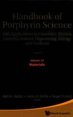 HANDBOOK OF PORPHYRIN <em>S</em>CIENCE  <em>WITH</em> APPLICATION<em>S</em> TO CHEMI<em>S</em>TRY