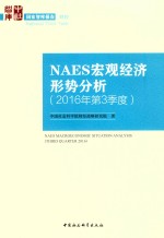 NAES宏观经济形势分析  2016年  第3季度