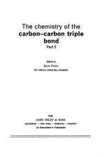 <em>The</em> chemi<em>s</em>try of <em>the</em> carbon-carbon triple bond Part 2