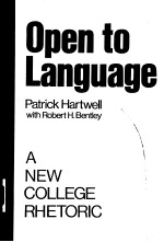 <em>Open</em> to Language