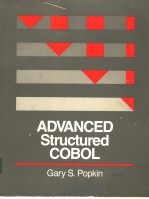 <em>ADVANCED</em> STRUCTURED COBOL