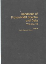 <em>Handbook</em> of Proton-<em>NMR</em> Spectra and <em>Data</em> Volume 10