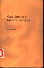<<em>e</em>m>C</<em>e</em>m>as<em>e</em> Studi<em>e</em>s in Syst<em>e</em>ms Analysis