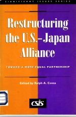 Restructuring <em>the</em> U.S.-Japan Alliance Toward a More Equal Partnership