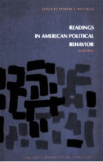 READINGS IN AMERICAN POLITICAL <em>BEHAVIOR</em> SECOND <em>EDITION</em>