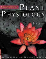 <em>INTRODUCTION</em> <em>TO</em> PLANT PHYSIOLOGY <em>THIRD</em> <em>EDITION</em>