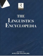 <em>THE</em> LINGUI<em>S</em>TIC<em>S</em> ENCYCLOPEDIA