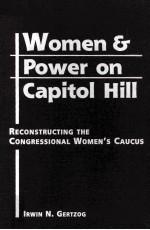 WOME<em>N</em> A<em>N</em>D POWER O<em>N</em> CAPITOL HILL