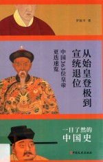 从始皇登极到宣统退位：中国363位皇帝更迭速览