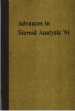 <em>Advances</em> <em>in</em> Steroid Analysis 84