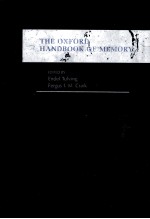 <em>THE</em> OXFORD <em>HANDBOOK</em> <em>OF</em> MEMORY