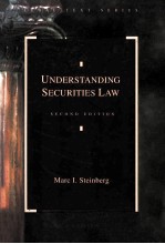 UNDERST<em>A</em>ND<em>IN</em>G SECURITIES <em>L<em>A</em>W</em> SECOND <em>EDITION</em>