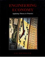 <em>ENGINEERING</em> ECONOMY APPLYING THEORY TO <em>PRACTICE</em>