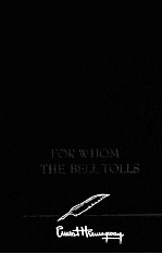 <em>FOR</em> WHOM <em>THE</em> BELL TOLLS