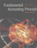 FUNDAMENTAL ACCOUNTING <em>PRINCIPLES</em> VOLUME 1 CHAPTERS 1-13 16TH EDITION