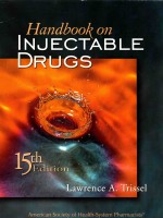 <em>HANDBOOK</em> <em>ON</em> <em>I</em>NJECTABLE DRUGS  15TH ED<em>I</em>T<em>I</em><em>ON</em>