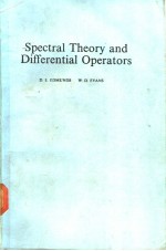 Spectral Theory <em>and</em> <em>Differential</em> Operators