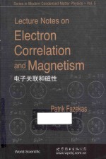 电子关联和磁性  英文