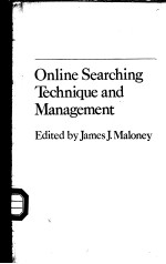 Online Searching Technique and <em>M</em>anage<em>m</em>ent