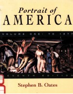 PORTRAIT <em>OF</em> AMERICA SEVENTH EDITION <em>VOLUME</em> I