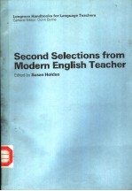 <em>Second</em> Selections from Modern <em>English</em> Teacher